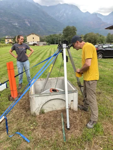 Water sampling